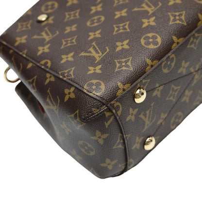 Louis Vuitton Monogram Montaigne BB Handbag Shoulder Bag
