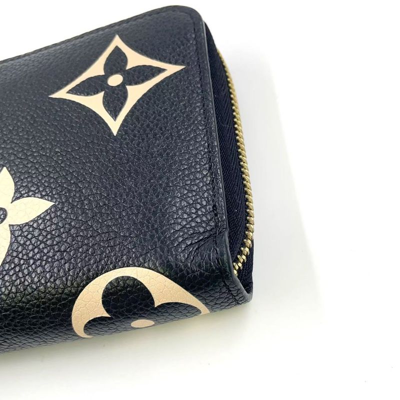 Louis Vuitton Zippy Wallet Bicolor Monogram Empreinte Bicolor Monogram Empreinte