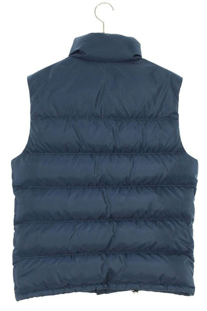 Prada Sgj191 Triangle Plate Nylon Down Vest Men's 48
