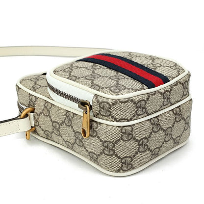 Gucci Shoulder Bag Ophidia White