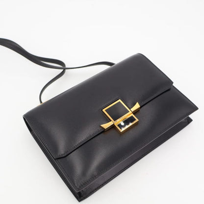 Hermes Vintage Leather Shoulder Bag
