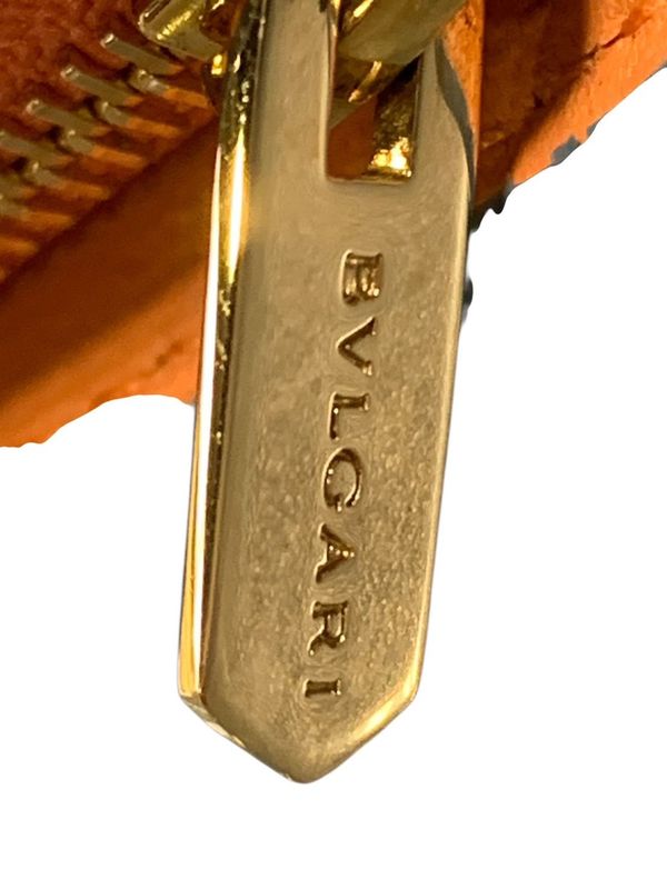 2521bvlgari Bvlgari Infinitum Embossed Monogram Preowned Excellent Condition