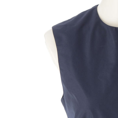 Christian Dior 19 Years Flared Sleeveless Dress With Belt Dress 951r24a2006