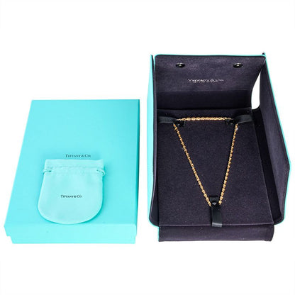 Tiffany & Co Tiffany & Co Hardware Microlink Necklace 18K Yellow Gold 266g