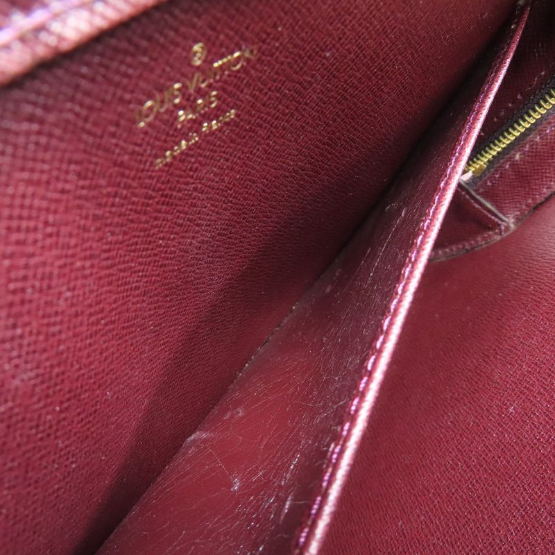 Louis Vuitton M30186 Baikal Second Bag Taiga Leather Men