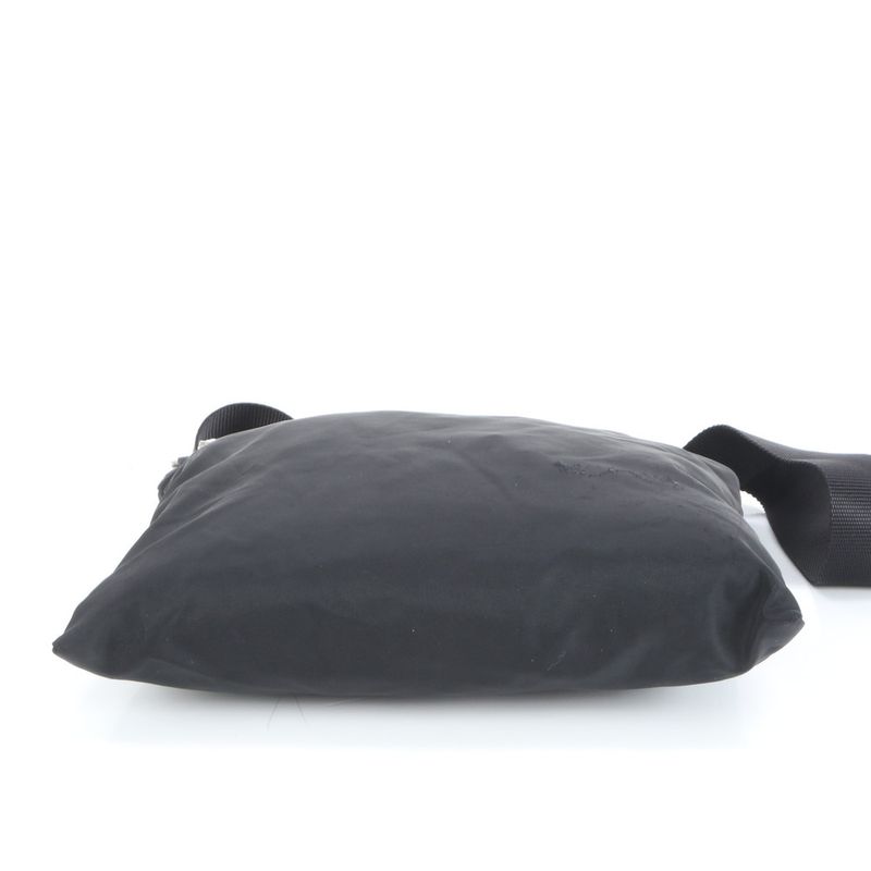 Prada Tessuto Nylon Triangle Logo Shoulder Bag Crossbody Messenger Business