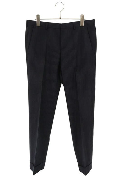 Gucci 21fafl Striped Wool Long Pants Men 44