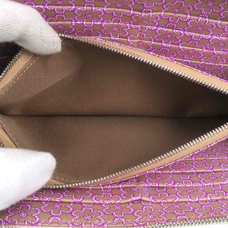 Hermes Round Zipper Long Wallet Azap Long Silk Quin