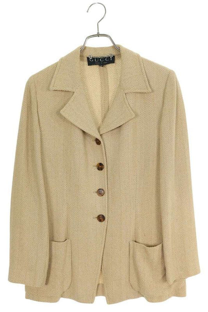 Gucci Open Collar Long Sleeve Shirt Men's 40