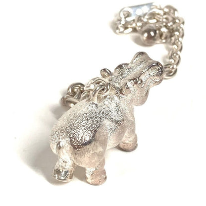 Hermes Charm Hippopotamus Charm Sv925 Silver