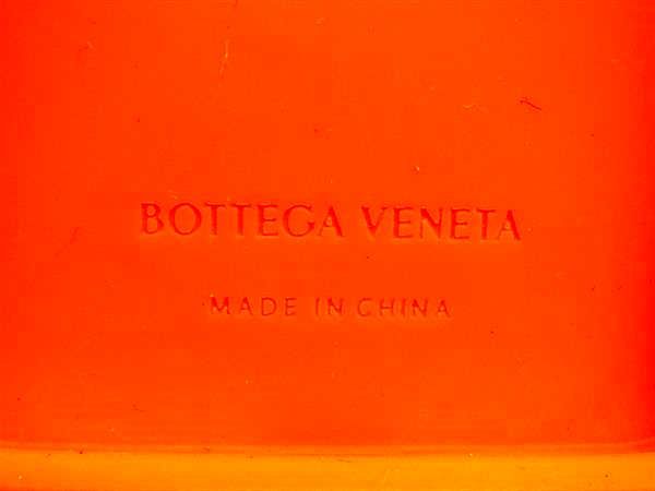 Bottega Veneta Intrecciato Rubber Iphone 13pro Phone Case Orange