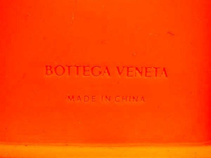 Bottega Veneta Intrecciato Rubber Iphone 13pro Phone Case Orange