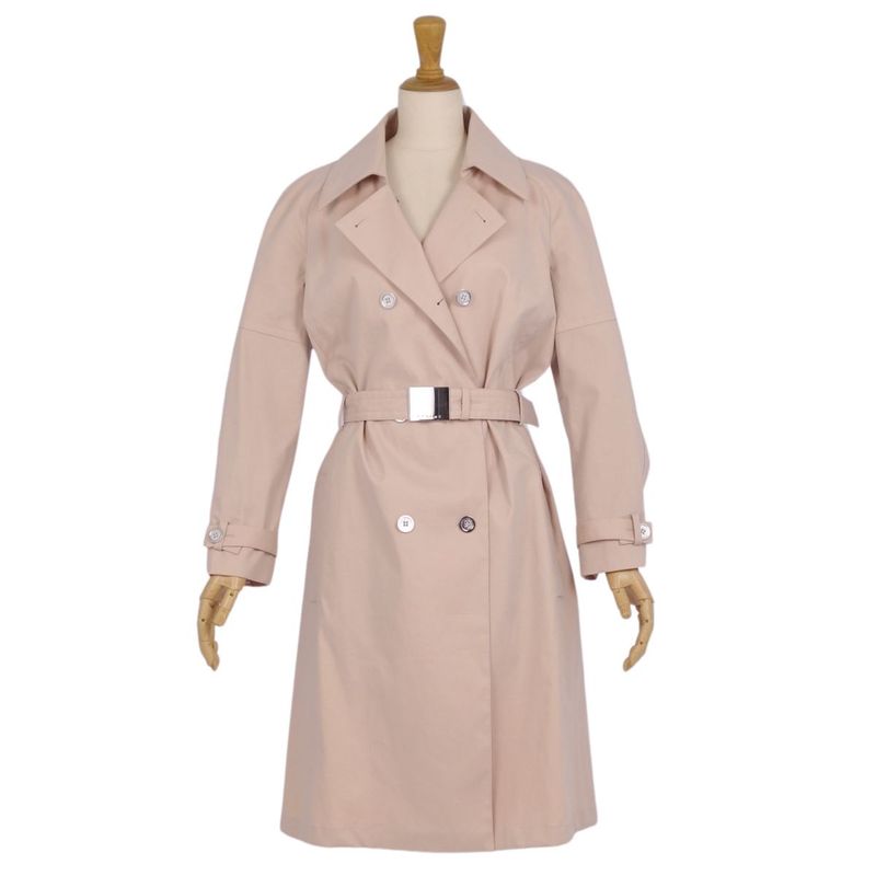 Celine Coat Trench Coat Bonding Cotton A