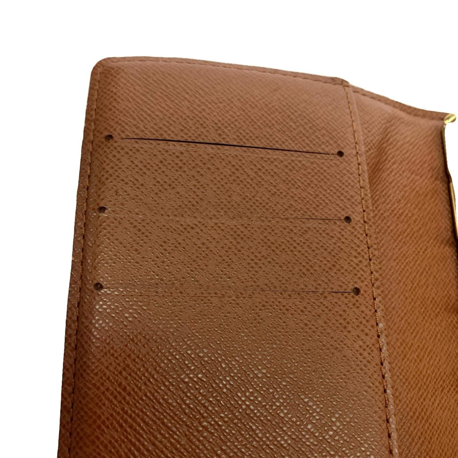 Louis Vuitton Monogram Agenda PM Notebook R20052 Brown