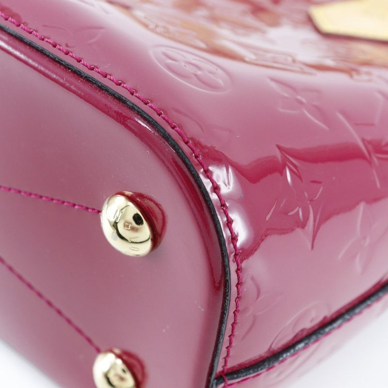 Louis Vuitton Montebello PM 2WAY Shoulder M90166 Monogram Vernis Rose Andian