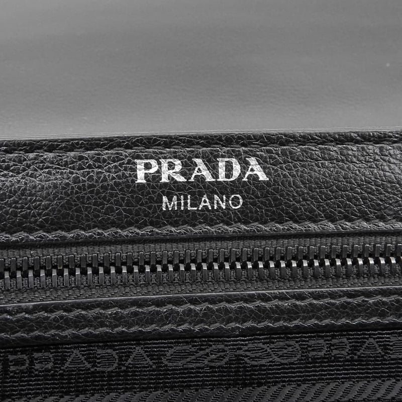 Prada Studded Chain Shoulder Bag