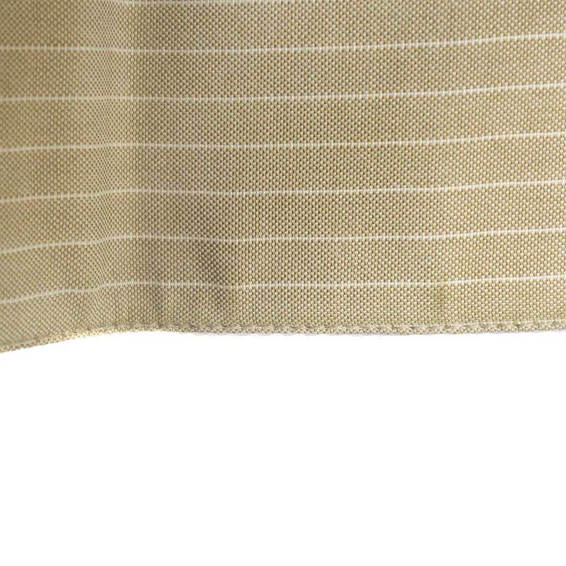Celine 20ss Striped Silk Shirt 2c028100i Beige 37