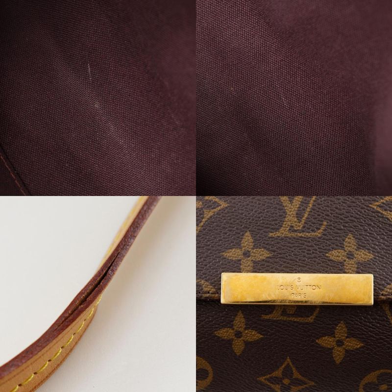 Louis Vuitton Monogram Favorite PM 2way Monogram Canvas Fl0193 Ladies Shoulder