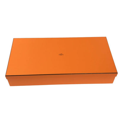 Hermes Story Kelly Hardware Leather Long Boots - 37 - Black - Women's