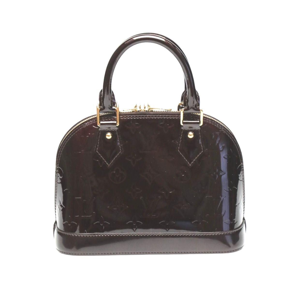 Louis Vuitton Monogram 2-Way Alma BB Handbag Amarante