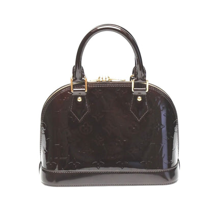 Louis Vuitton Monogram 2-Way Alma BB Handbag Amarante