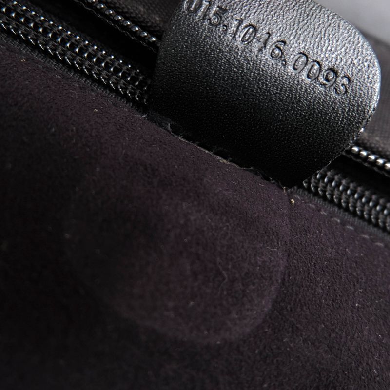 Gucci Bags Briefcase Business Bag Business Men Leather Genuine Black Flap Style