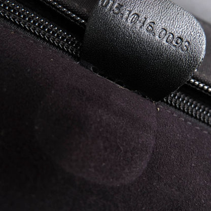 Gucci Bags Briefcase Business Bag Business Men Leather Genuine Black Flap Style