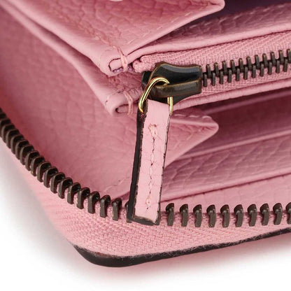 Gucci Long Wallet GG Marmont Pink