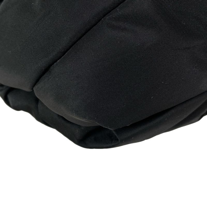 Prada Shoulder Bag - Br3815 Black Leather