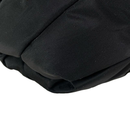 Prada Shoulder Bag - Br3815 Black Leather