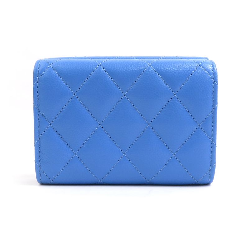 Chanel Trifold Wallet