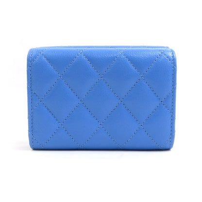 Chanel Trifold Wallet