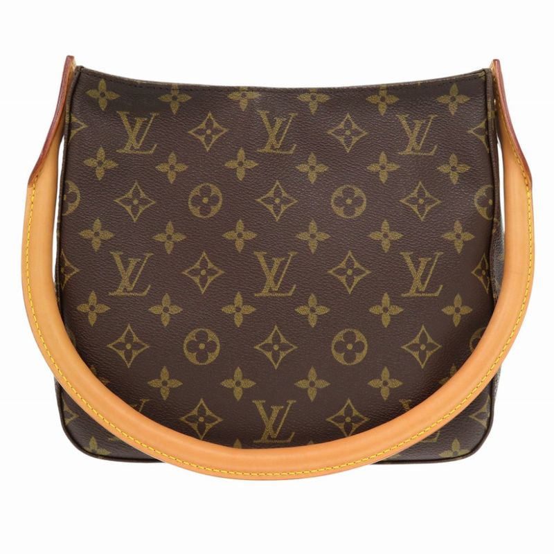Louis Vuitton Monogram Looping MM M51146 Shoulder Bag LV 1610-49louis Vuitton