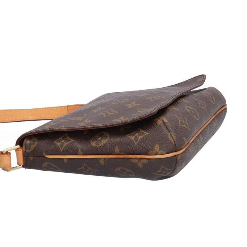 Louis Vuitton Musette Tango Short Monogram Shoulder Bag Monogram Canvas M51257