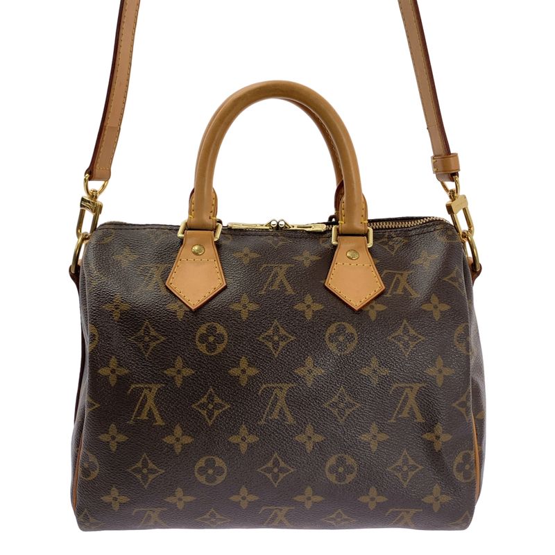 Louis Vuitton M41113 Speedy Bandouliere 25 Monogram 2way Shoulder Leather