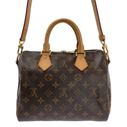 Louis Vuitton M41113 Speedy Bandouliere 25 Monogram 2way Shoulder Leather