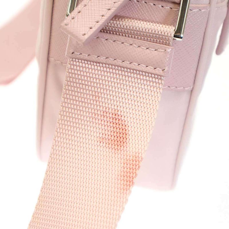 Prada Re-Nylon Nylon Shoulder Bag Pink