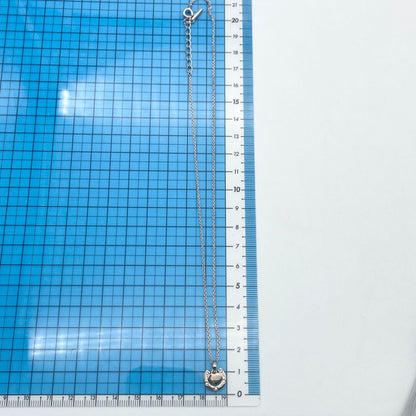 Celine Horseshoe Stone Necklace 25-1372s