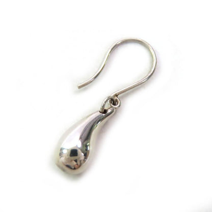 Tiffany & Co Elsa Peretti Teardrop Earrings Accessory Sv925 Hooks For Both Ears