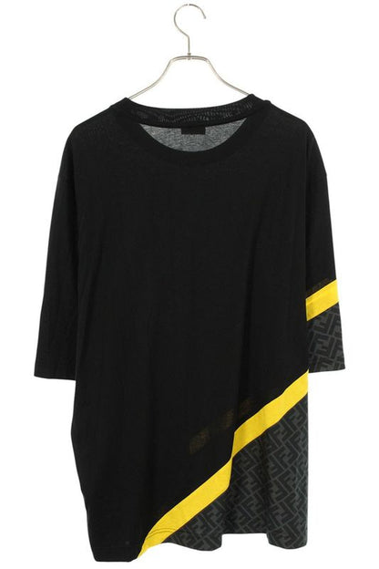 Fendi 23SS Faf682 AN68 Zucca Switched T-shirt Men's XXL