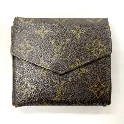 Louis Vuitton Monogram Porte Monet Bier Carte Cles Di Trifold Wallet W Hook