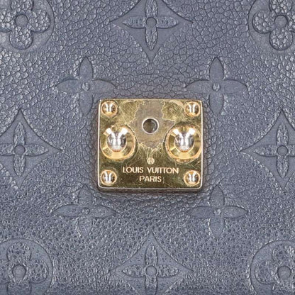 Louis Vuitton M44071 Pochette Metis MM Monogram Empreinte Marine Rouge Shoulder