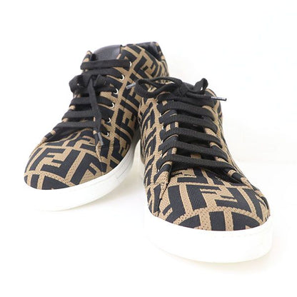 Fendi Technical Fabric Low Top 7e1258 Sneakers Shoes Size 8 400000980130008