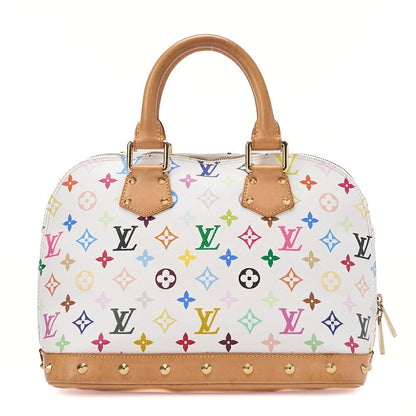 Louis Vuitton Monogram Multicolor Alma PM M92647 Handbag (gold Hardware)