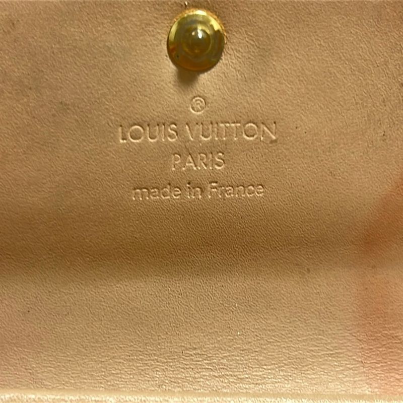 Louis Vuitton W Hook Wallet Monogram Multicolor Porte Monnivier Carte Cles Di