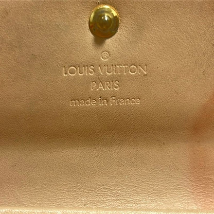 Louis Vuitton W Hook Wallet Monogram Multicolor Porte Monnivier Carte Cles Di