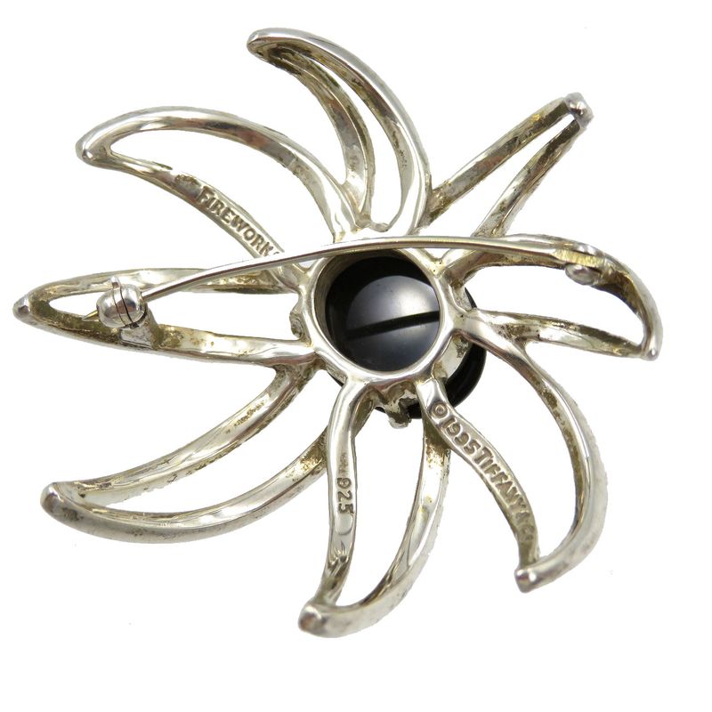 Tiffany & Co Fireworks Brooch