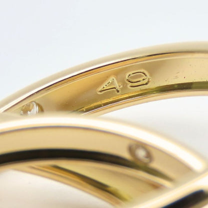 Cartier Ring - Ring Constellation Trinity 3strands 49 18K Yellow Gold Diamonds