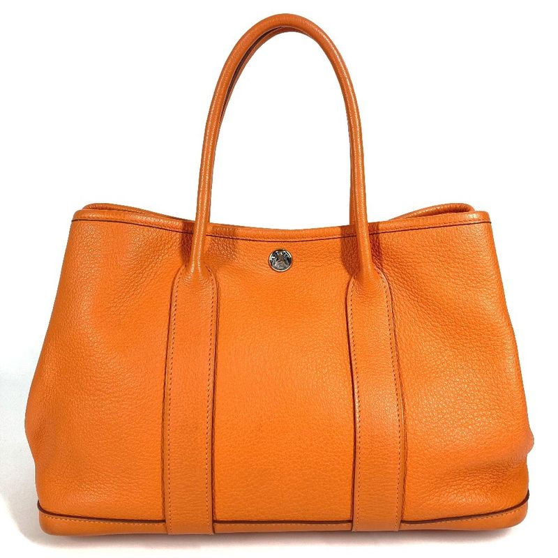 Hermes Tote Garden Party TPM Garden Party TPM Negonda Orange