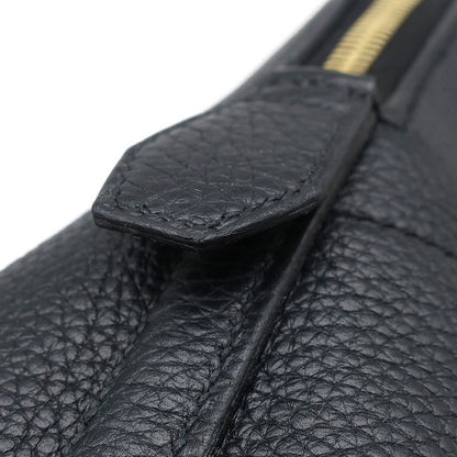 Hermes 2way Bag Bolide 31 Taurillon Clemence Black Gold Hardware Black Handbag